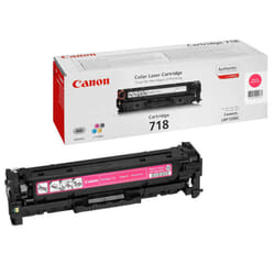 Tonera kasete Canon 718 (2660B002), sārta