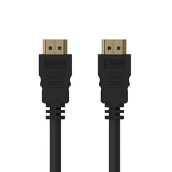 Video kabelis Gembird HDMI - HDMI 2.0, ar Ethernet, 10m, melns