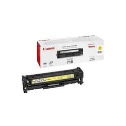 Tonera kasete Canon 718 (2659B002), dzeltena