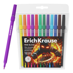 Flomāsteri 12 krāsas, Erich Krause Mine Block