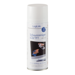 Tīrīšanas putas ekrāniem Logilink, 400 ml