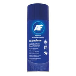 Tīrīšanas putas biroja tehnikas virsmām AF International, 300 ml