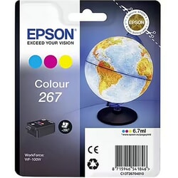Tintes kasete Epson Nr.267 (C13T26704010), krāsu