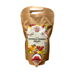 Sīrups, cidoniju - zemeņu, Granberry, 1.5L