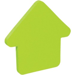 Līmlapiņas bultiņas formā, 45x50 mm, asorti, 50 lapiņas