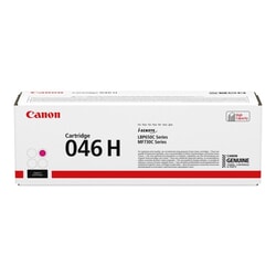 Tonera kasete Canon 046H (1252C002), sārta