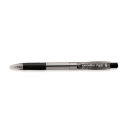 Pildspalva lodīšu, melna, 0.7mm, Unomax FAB GP Smoked