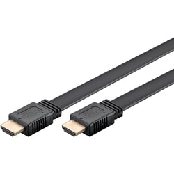 Video kabelis Goobay HDMI - HDMI 2.0, ar Ethernet, 2m, melns