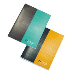 Klade kartona vākos, A4, rūtiņu, ABC JUMS