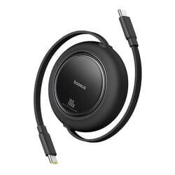 USB kabelis Baseus USB-C - USB-C, 2.0, PD 100W, 1.5m, melns