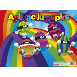 Aplikāciju papīrs A3, divpusējs, 8 lapas