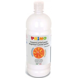 Guaša, balta krāsa, 1000ml, Primo