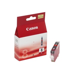 Tintes kasete Canon CLI-8R, sārta