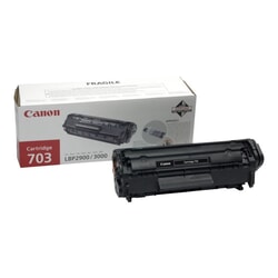 Tonera kasete Canon 703 (7616A005), melna