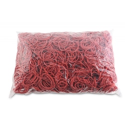 Naudas gumijas, 1.5 mm, d=40 mm, 1kg, Office Products