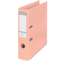 Mape reģistrs 75 mm, persiku, Esselte No1 Solea