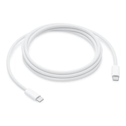 USB kabelis Apple USB-C - USB-C, 240W, 2m, balts