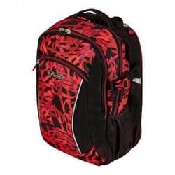 Mugursoma Ultimate Graffiti sarkans, 28L, Herlitz
