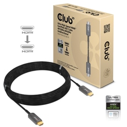 Video kabelis Club3D HDMI - HDMI 2.1, 10m, melns
