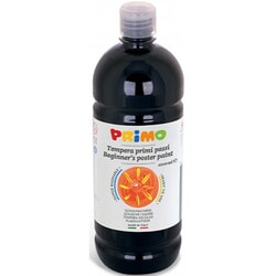 Guaša, melna krāsa, 1000ml, Primo
