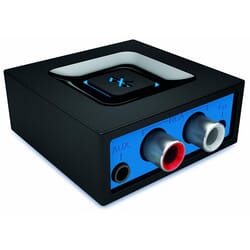 Audio uztvērējs Logitech 3.5mm - Bluetooth 3.0, melns