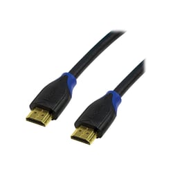 Video kabelis Logilink HDMI - HDMI 2.0, ar Ethernet, 5m, melns