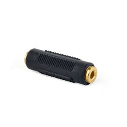 Audio adapteris Gembird 3.5mm - 3.5mm, melns