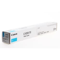 Tonera kasete Canon C-EXV 51 (0482C002), zila