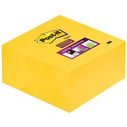 Līmlapiņas 76x76mm, dzeltenas, 350lp., Post-it Super Sticky