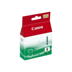 Tintes kasete Canon CLI-8G, zaļa