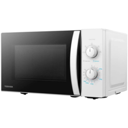 Mikroviļņu krāsns Toshiba MW2-MM20P, 20L, 800W, balta