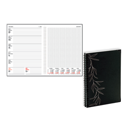 Plānotājs Quadro Trend, ar spirāli, Grass (20370738)
