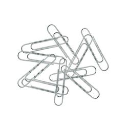 Saspraudes 77 mm, metāla, 100 gab.