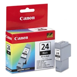 Tintes kasete Canon BCI-24Bk, melna dubultpaka