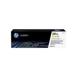 Tonera kasete HP 201A (CF402A), dzeltena