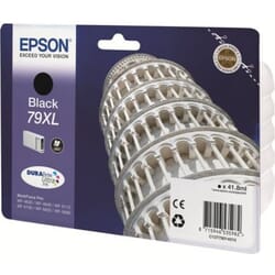 Tintes kasete Epson 79XL (C13T79014010), melna