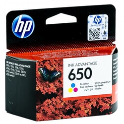Tintes kasete HP Nr.650 (CZ102AE), trīskrāsu