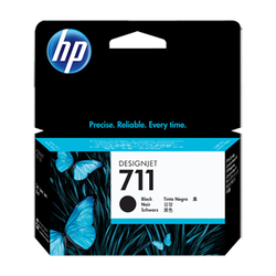Tintes kasete HP Nr.711 (CZ129A), melna, 38ml