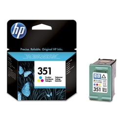 Tintes kasete HP Nr.351 (CB337EE#UUS), trīskrāsu