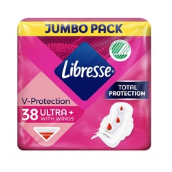Higiēniskās paketes Ultra Normal, Libresse, 38gab