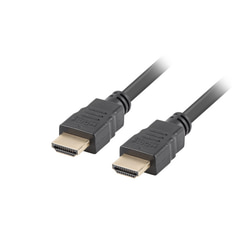 Video kabelis Lanberg HDMI - HDMI 1.4b, ar Ethernet, 7.5m, melns