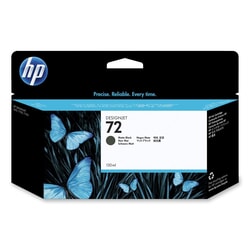 Tintes kasete HP Nr.72 (C9403A), melna matēta, 130ml