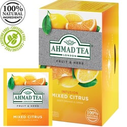 Augļu tēja Ahmad, Mixed Citrus, 20 gab.
