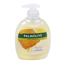 Šķidrās ziepes Palmolive, Piena un medus, 300ml