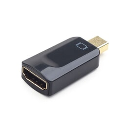Video adapteris Gembird Mini DisplayPort 1.2 - HDMI 1.3b, melns
