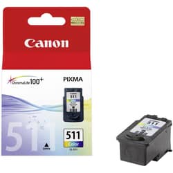 Tintes kasete Canon CL-511 (2972B001), krāsu komplekts