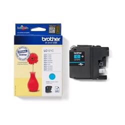 Tintes kasete Brother LC121C, zila