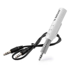 Audio uztvērējs Savio 3.5mm - Bluetooth 4.1, balts