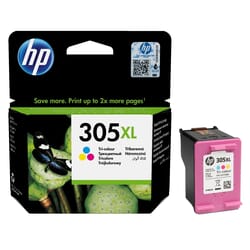 Tintes kasete HP Nr.305XL (3YM63AE), trīskrāsu