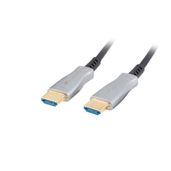 Video kabelis Lanberg AOCHDMI - HDMI 2.0, ar Ethernet, 20m, melns